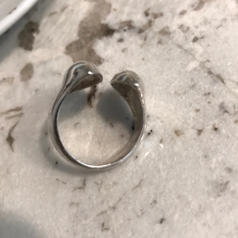925 Sterling Silver Ring! Expandable!! - image 2